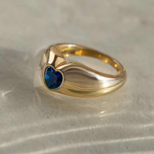 Paul Hewitt Bold Heart Ring Gold Bis zu 55% Rabatt