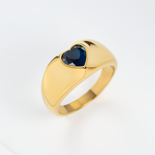 Paul Hewitt Bold Heart Ring Gold Bis zu 55% Rabatt