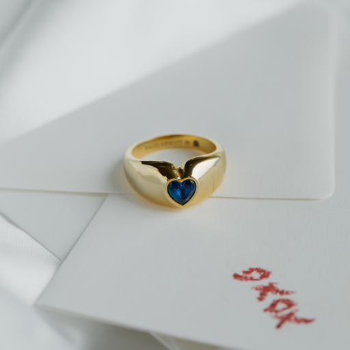 Paul Hewitt Bold Heart Ring Gold Bis zu 55% Rabatt