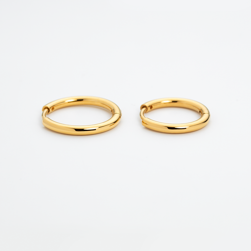 Paul Hewitt Treasures of the Sea Hoops Ohrring Gold 50% Rabatt mit kostenlosem Versand