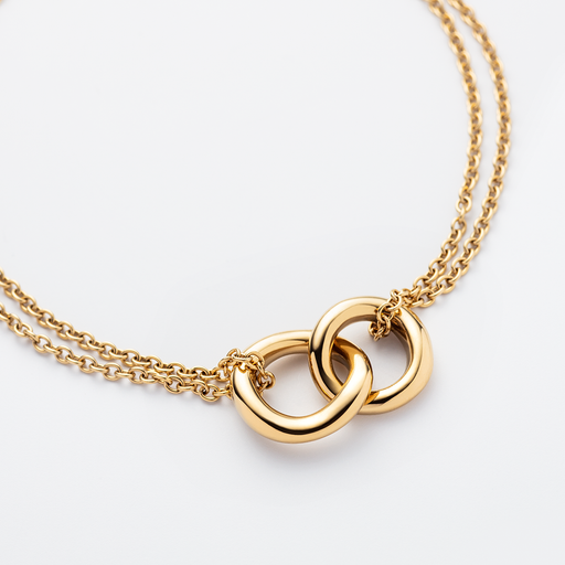 Paul Hewitt Waves Armkette Gold Begrenzt auf 3 Tage