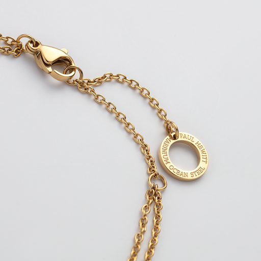 Paul Hewitt Waves Armkette Gold Begrenzt auf 3 Tage