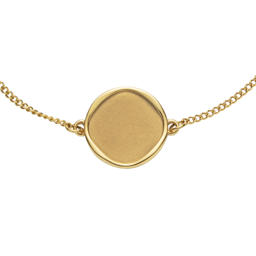 Paul Hewitt Engravable Coin Armkette Gold Speichern exportieren