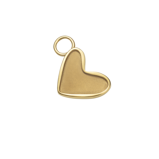 Paul Hewitt Engravable Heart Charm Gold Outlet