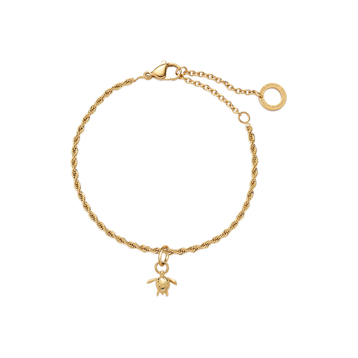 Paul Hewitt Set Turtle Charm und Rope Chain Armkette Gold Verkauf