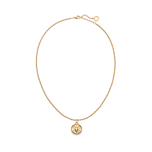 Paul Hewitt Rope Chain Halskette und Zodiac Charms Gold Hotsell