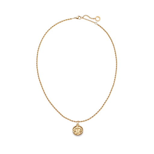 Paul Hewitt Rope Chain Halskette und Zodiac Charms Gold Hotsell