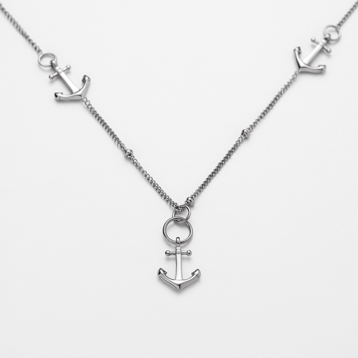 Paul Hewitt The Anchor II Halskette Silber Schlussverkauf