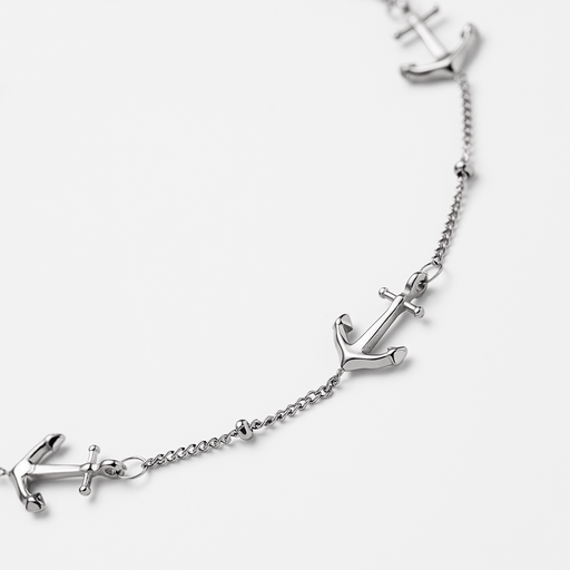 Paul Hewitt The Anchor II Armkette Silber Günstiger Verkauf