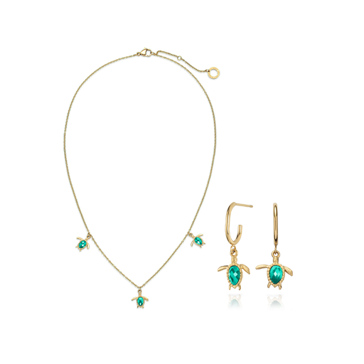Paul Hewitt Turtle Cyan Set II Meist gekauft