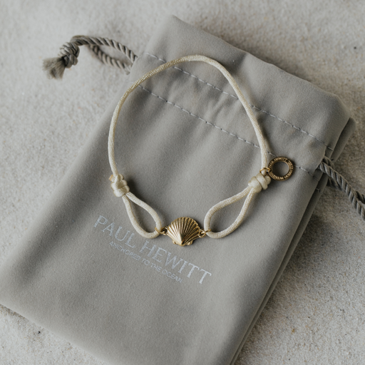Paul Hewitt Scallop Shell Band Sand Limitierter Zeitrabatt