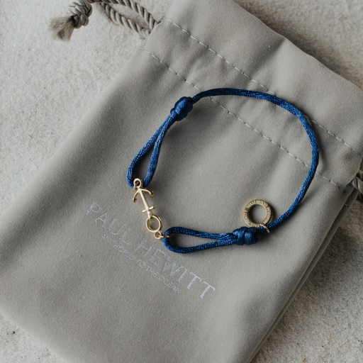Paul Hewitt Anchor Band Blau Fabrik Onlineshop
