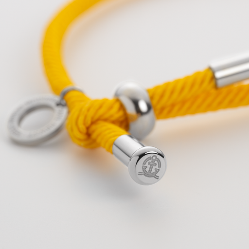 Paul Hewitt Vitamin Sea Armband Silber Orange Gelb Muttertagsangebot