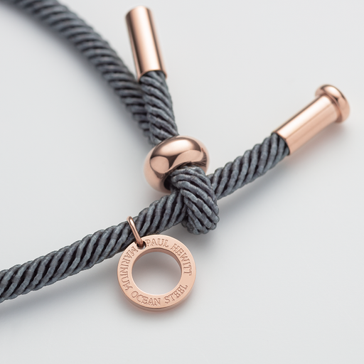 Paul Hewitt Vitamin Sea Armband Roségold Grau Exklusive Angebote