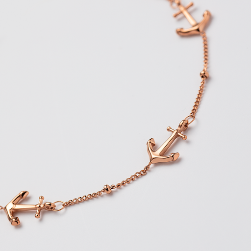 Paul Hewitt The Anchor II Armkette Roségold Tiefpreis