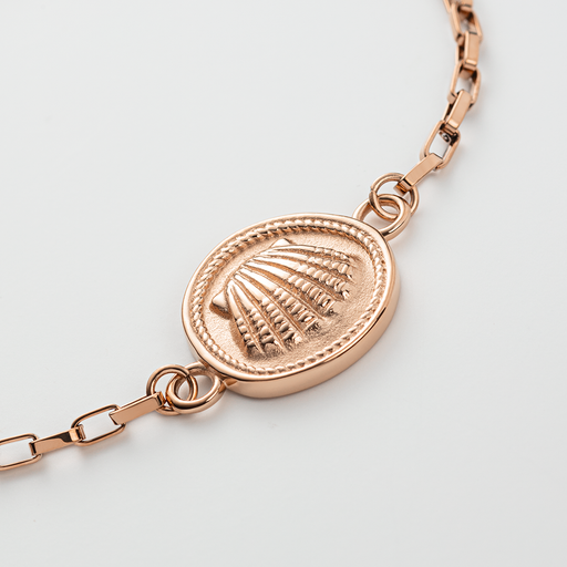 Paul Hewitt Scallop Armkette Roségold Zeitbegrenzte Promotion