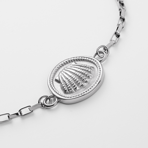 Paul Hewitt Scallop Armkette Silber Bis zu 50% Rabatt