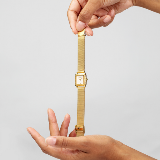Paul Hewitt Petite Tortue white & gold Riesige Rabatte