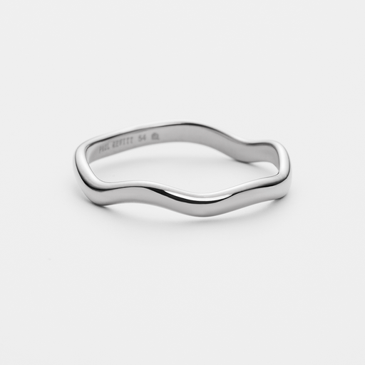 Paul Hewitt Waves Mono Ring Silber Meist gekauft