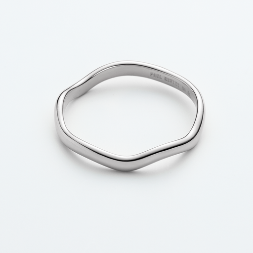 Paul Hewitt Waves Mono Ring Silber Meist gekauft