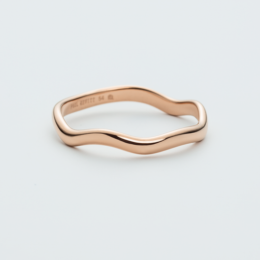 Paul Hewitt Waves Mono Ring Roségold Blitzverkäufe