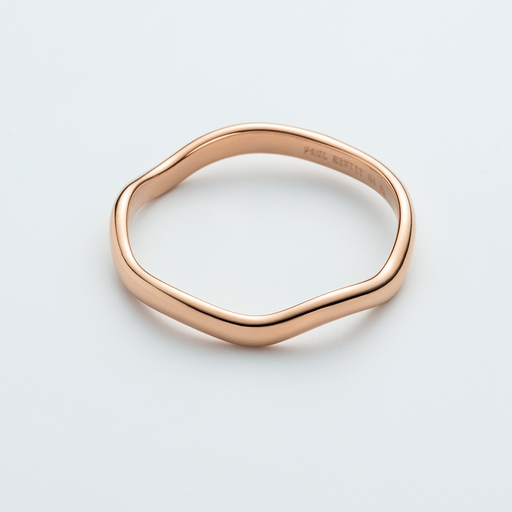 Paul Hewitt Waves Mono Ring Roségold Blitzverkäufe