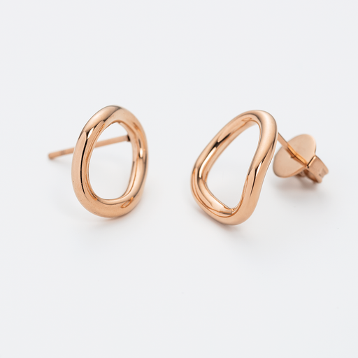 Paul Hewitt Waves Mono Ohrring Roségold Fabrik Onlineshop