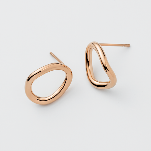 Paul Hewitt Waves Mono Ohrring Roségold Fabrik Onlineshop