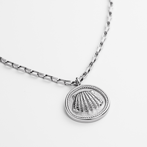 Paul Hewitt Scallop Halskette Silber Weihnachtsangebot