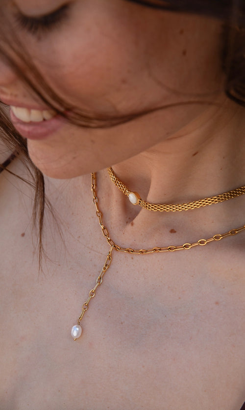 Paul Valentine Amalfi Y-Necklace Fabrikladen