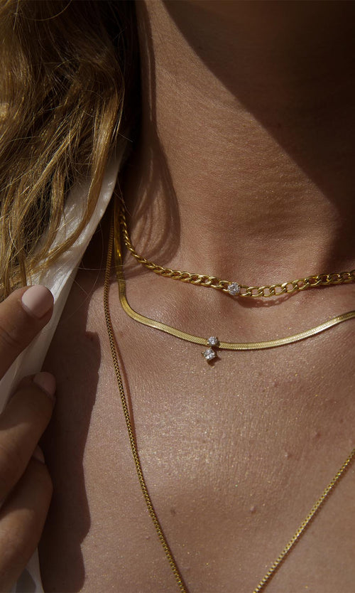 Paul Valentine Dream Sleek Necklace zollfrei