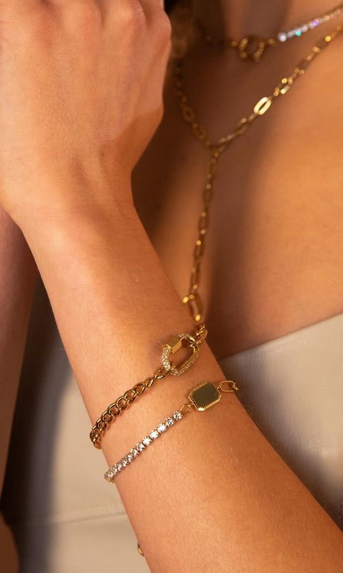 Paul Valentine Éclat Cuban Bracelet Online
