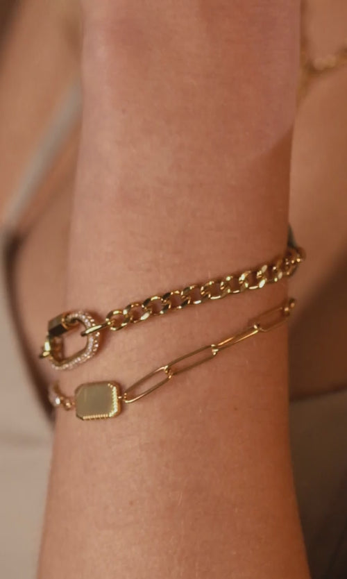 Paul Valentine Éclat Cuban Bracelet Online