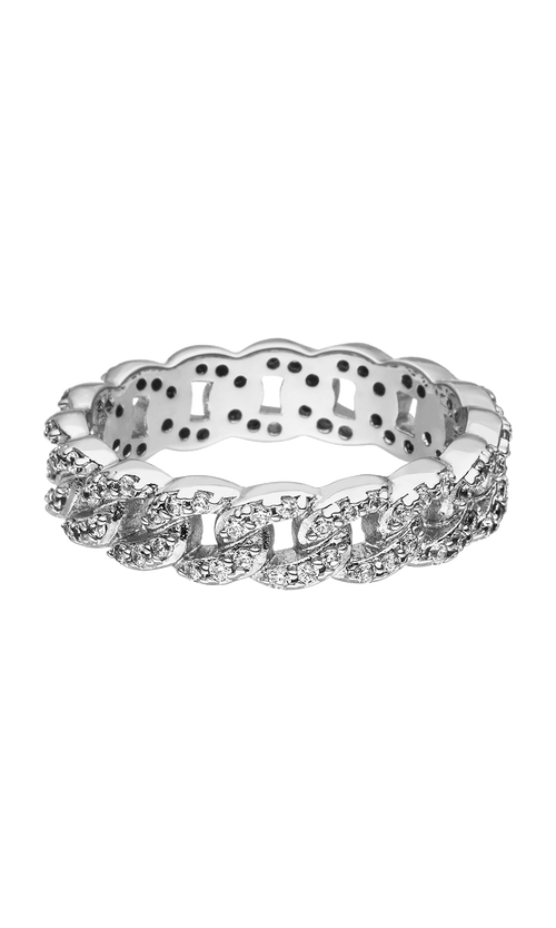 Paul Valentine Éclat Curb Chain Ring Fabrikpreis