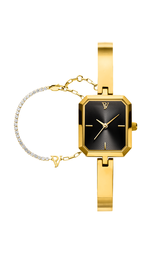 Paul Valentine Ethereal Watch & Bracelet Set Letzter Tag