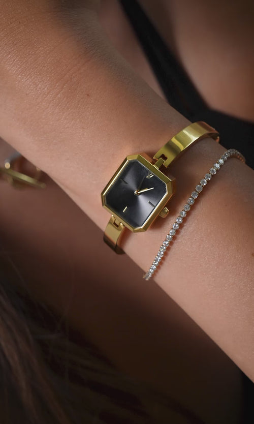 Paul Valentine Ethereal Watch & Sparkling Bracelet Set Bis zu 60% Rabatt