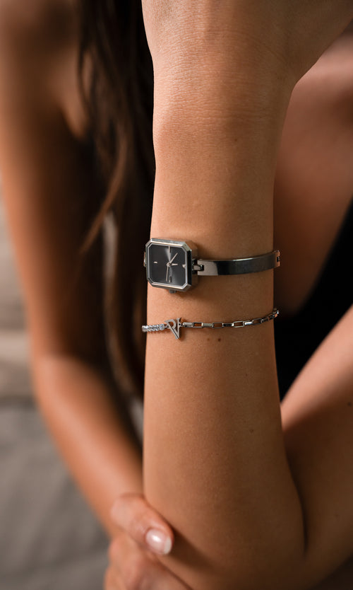 Paul Valentine Ethereal Watch & Bracelet Set Nur für heute