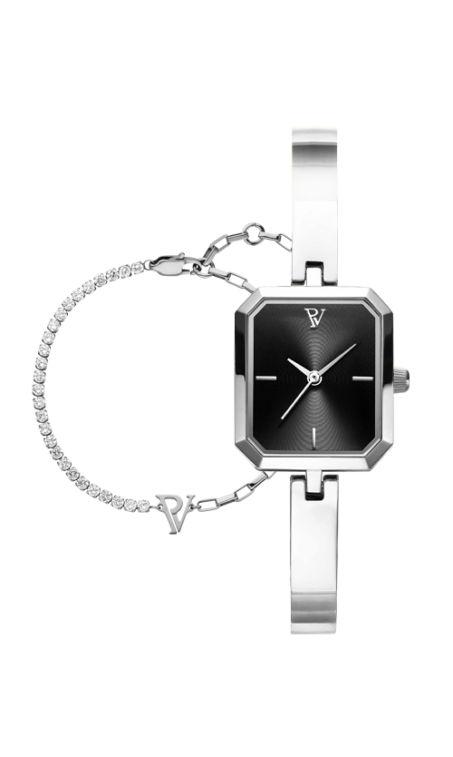 Paul Valentine Ethereal Watch & Bracelet Set Nur für heute