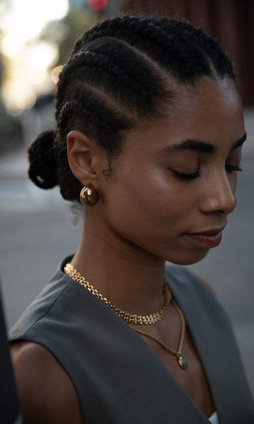 Paul Valentine Avenue Chunky Hoops Begrenzt auf 3 Tage