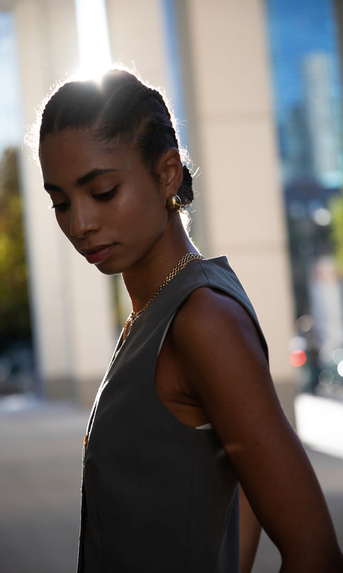 Paul Valentine Avenue Chunky Hoops Begrenzt auf 3 Tage