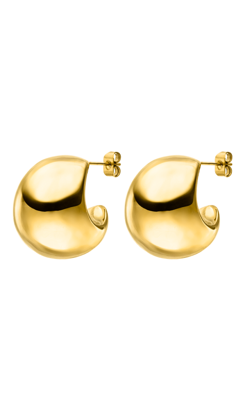 Paul Valentine Avenue Chunky Hoops Begrenzt auf 3 Tage