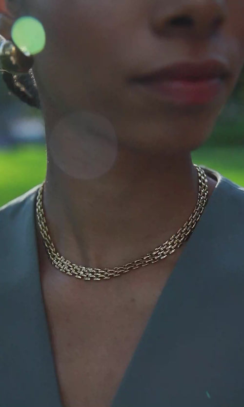 Paul Valentine Avenue Chunky Necklace Speichern exportieren