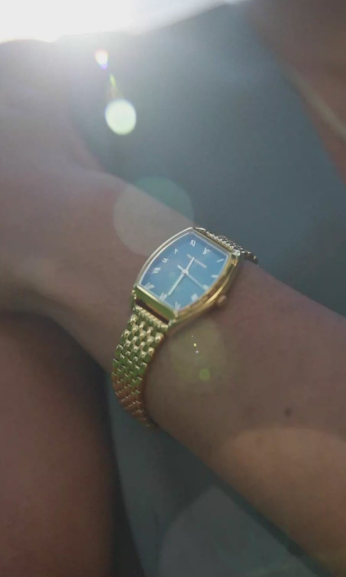 Paul Valentine Avenue Green Watch Im Verkauf
