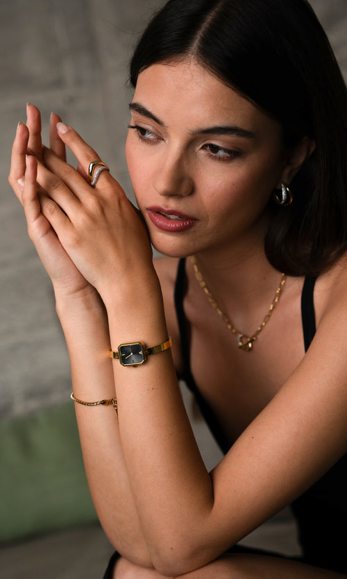 Paul Valentine Ethereal Watch Gold 50% Rabatt für begrenzte Zeit