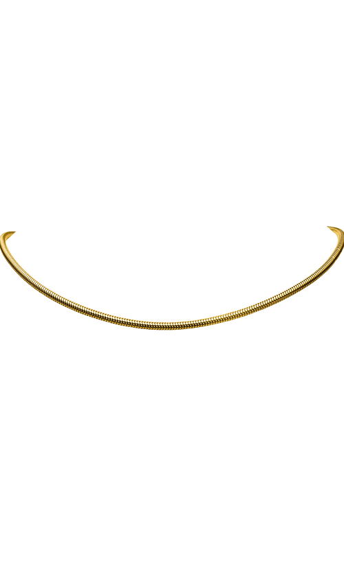 Paul Valentine Avenue Snake Necklace Rabatte dieses Monats