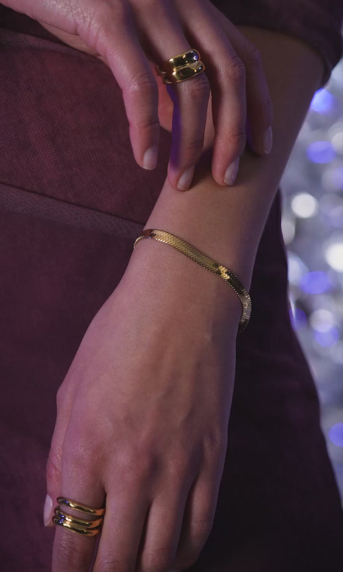 Paul Valentine Molten Sleek Bracelet 2025