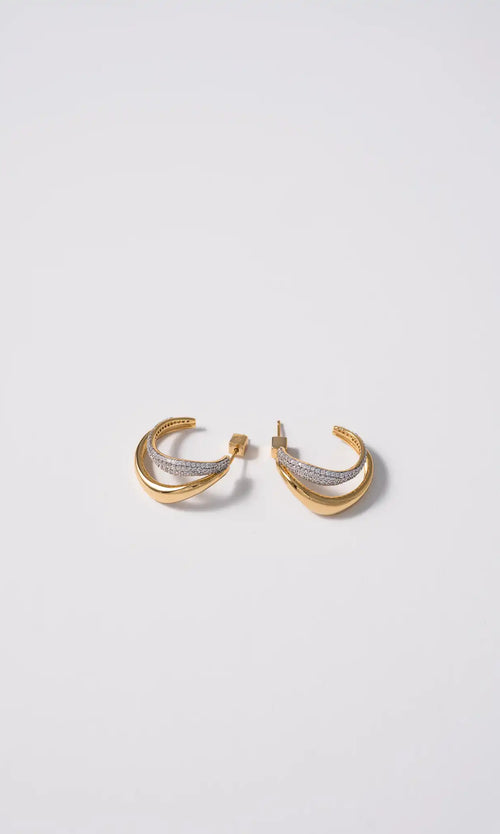 Paul Valentine Crystal Galaxy Hoops Fabrikverkauf
