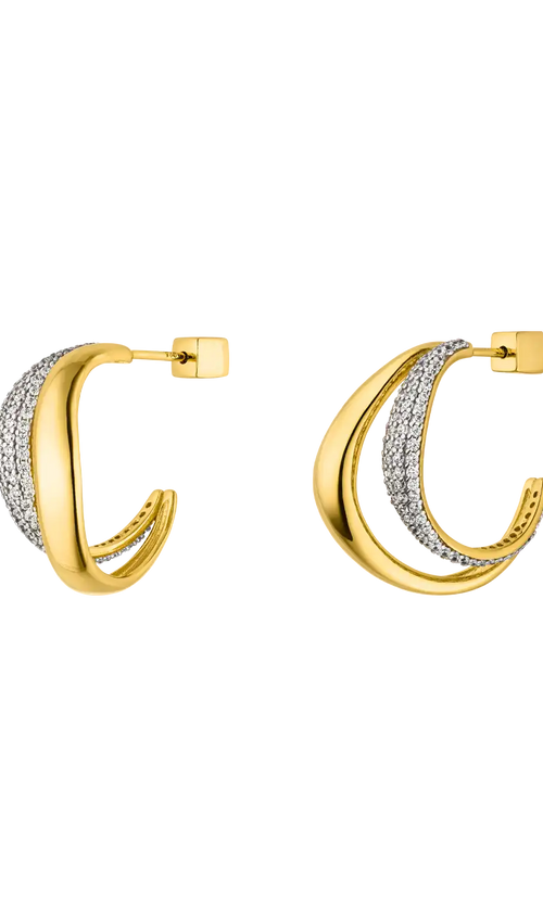 Paul Valentine Crystal Galaxy Hoops Fabrikverkauf