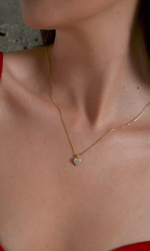 Paul Valentine Pure Heart Necklace Meist gekauft
