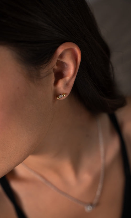 Paul Valentine Pure Ohrstecker 14k vergoldet Fabrik Onlineshop
